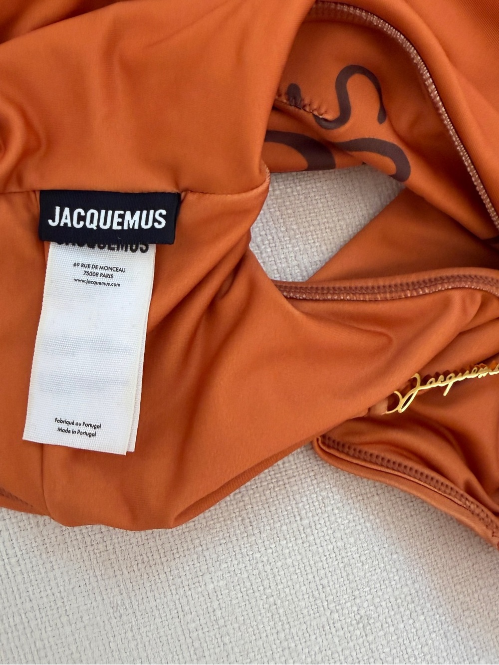 Jacquemus Soleil One-Piece Swim in Small - Picture 6 of 7